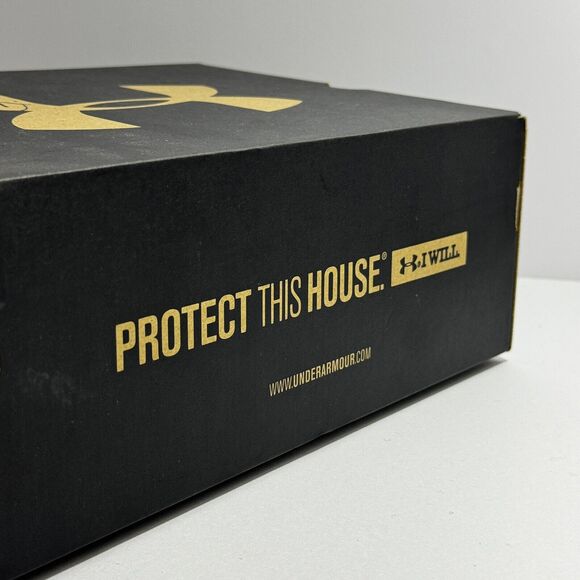 Under Armour Woman's Spine Glyde ST Baseball Metal Cleats Shoes Black Size 8 NIB - Picture 9 of 12